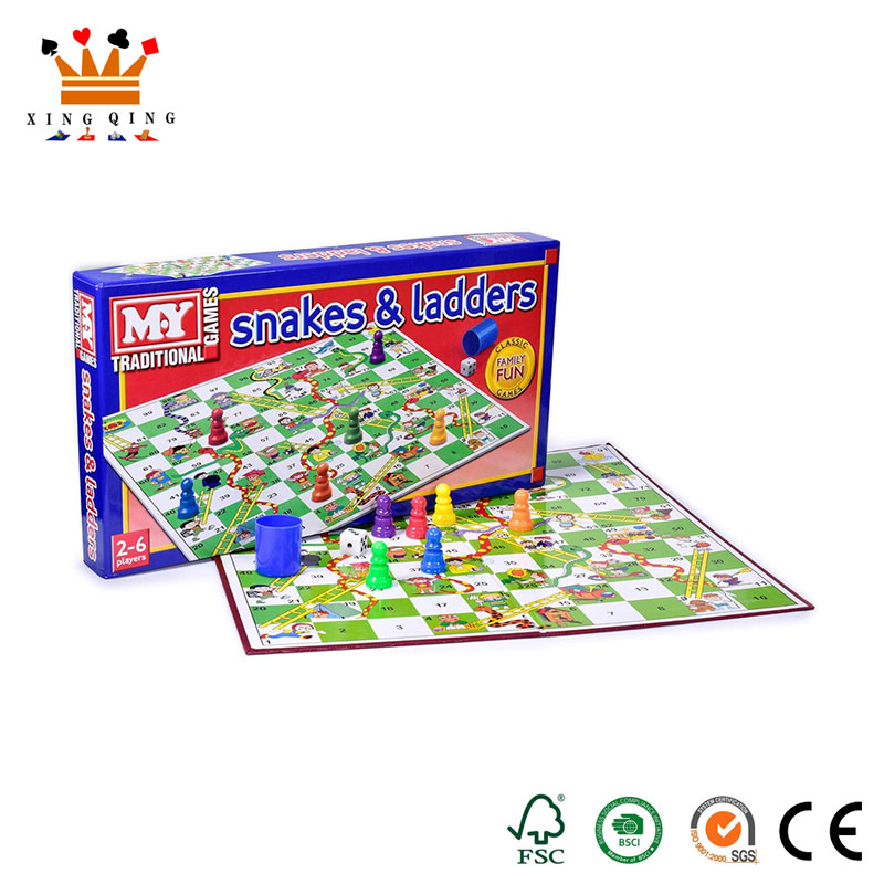 Quais são as regras do jogo Snakes and Ladders?