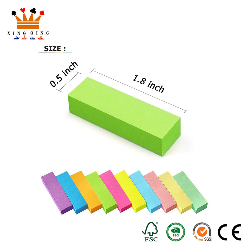 Notas adesivas: blocos de notas e listas, arranjos e lembretes